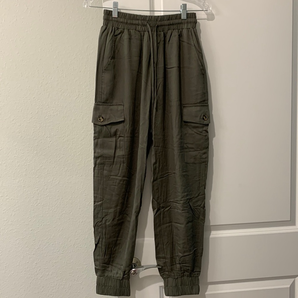 Army Green Joggers